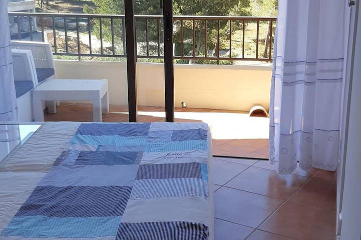 Apartamento entero, Vacation apartment Mallorca with pool and tennis, sea view, in Betlem, Artà