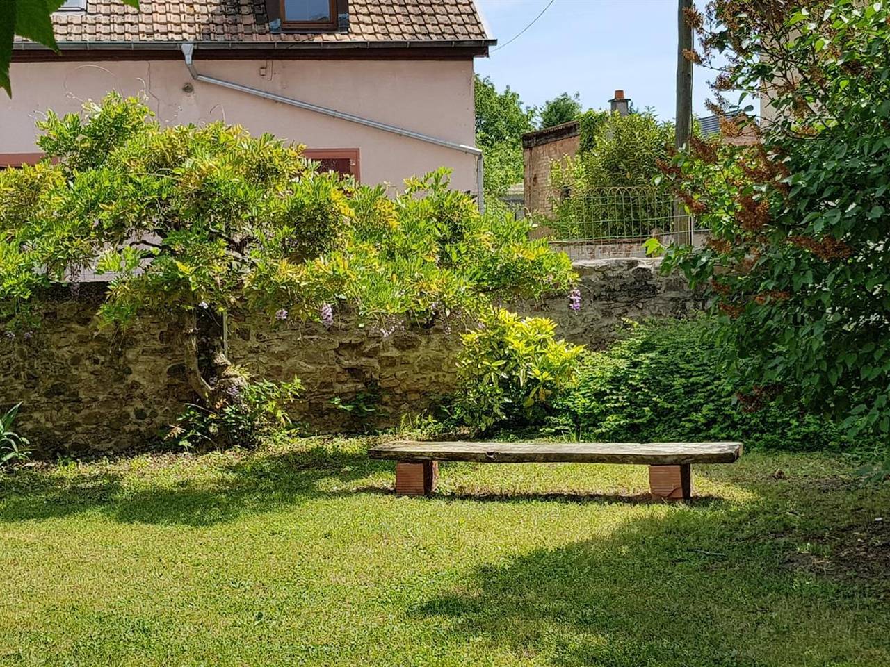 Gemütliches Gîte für 4 Pers. mit Pool und Terrasse in Merxheim, Gebweiler und Umgebung