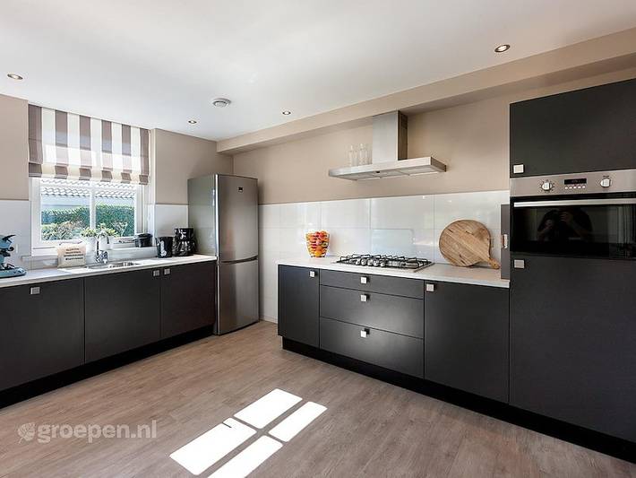 Ferienhaus für 10 Personen, mit Balkon/Terrasse und Terrasse sowie Seeblick in Noordwijk - 3