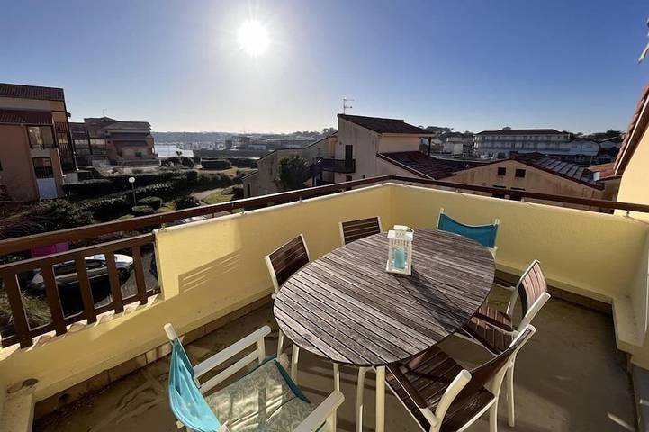 Appartement de vacances pour 2 personnes, avec terrasse, animaux acceptés