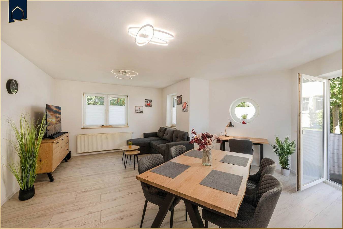 Apartamento entero, Gemütliche Ferienwohnung in Ahlbeck mit Balkon, nur 300 m zum Strand in Drei Kaiserbäder, Heringsdorf