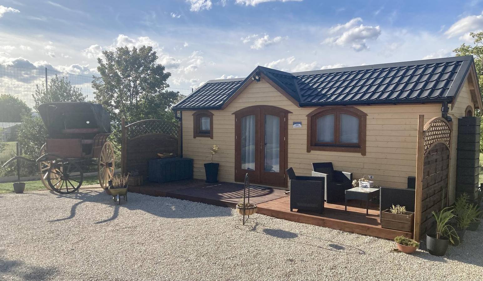 Le Chalet pour la Nuit - Chalet pour la Nuit in Pont-Sainte-Marie, Aube