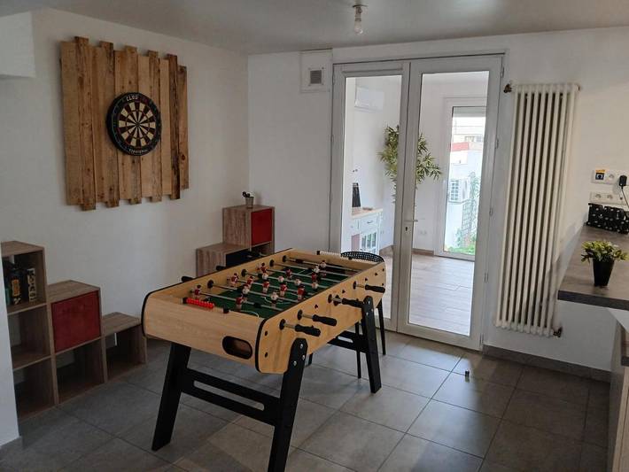 Maison d’hôte pour 2 personnes, avec jardin à Calais - 4