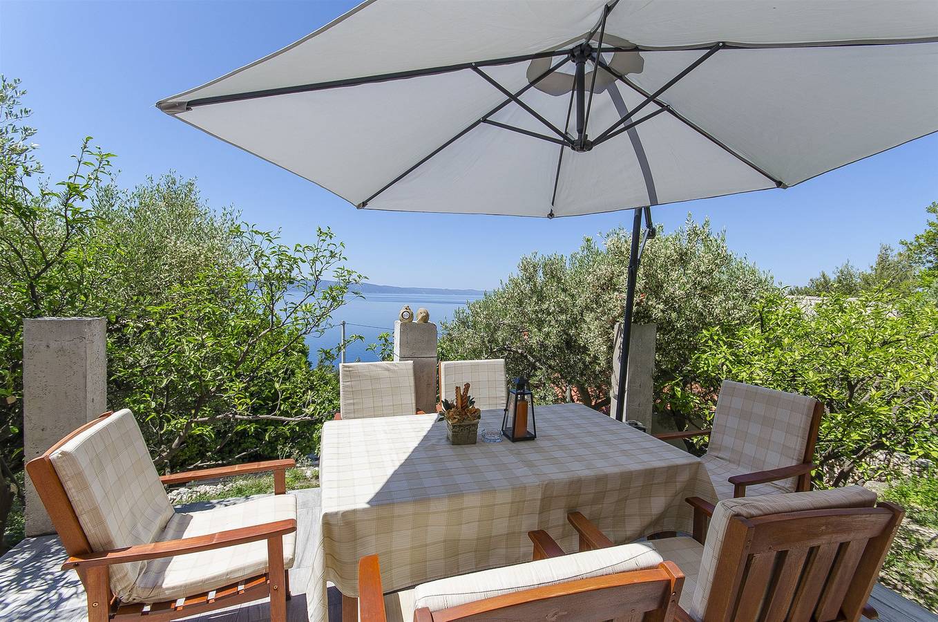 House Miroslav in Podgora, Makarska Riviera