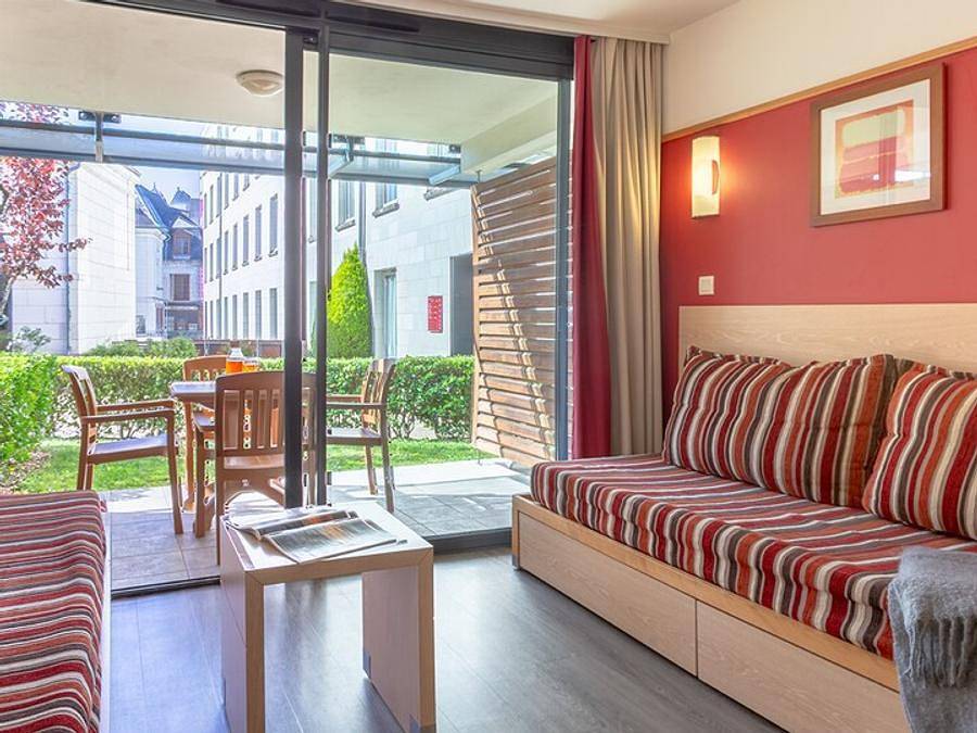 Pierre & Vacances Résidence Le Moulin des Cordeliers - Wohnung 4 personen - - 1 Schlafalkoven - Terrasse in Loches, Loches und Umgebung