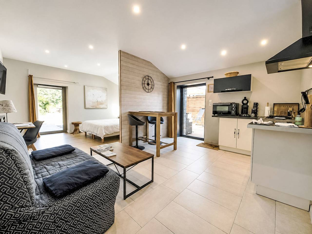 Apartamento entero, "L'Orée" - privates Spa - ruhig gelegen in Surzur, Côte des Mégalithes