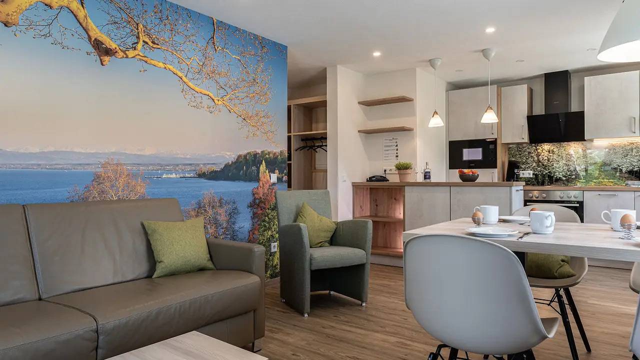 Ganze Ferienwohnung, Ferienwohnung für 2 Personen (49 m²) in Immenstaad am Bodensee in Kippenhausen, Immenstaad am Bodensee