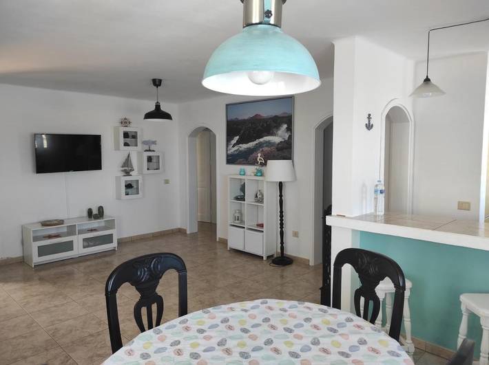 Location de vacances pour 6 personnes, avec vue et jardin, animaux acceptés dans Charco del Palo - 4