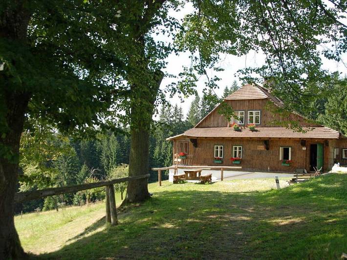 Historische Berghütte Tara in Staré Hamry, Mährisch-Schlesische Region