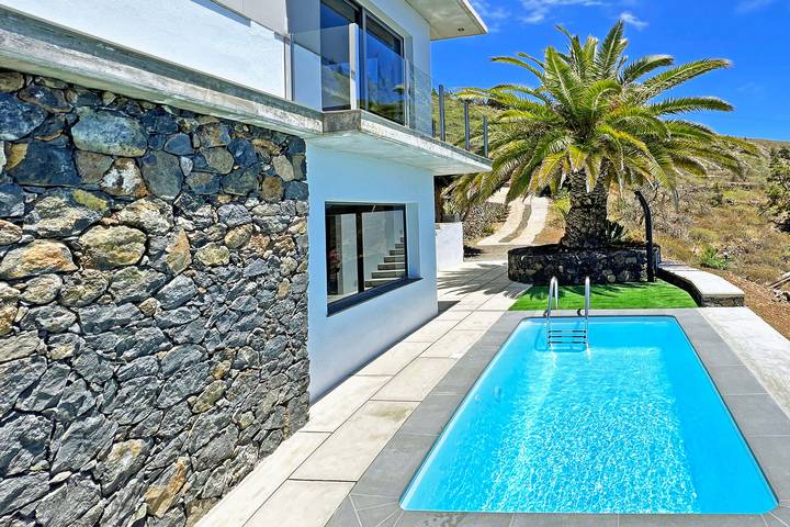 Chalet para 4 personas, con Terraza y Jardín en La Palma - 3