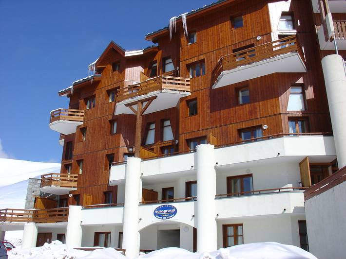 Chalet pour 10 personnes, avec terrasse, animaux acceptés dans Paradiski - 3