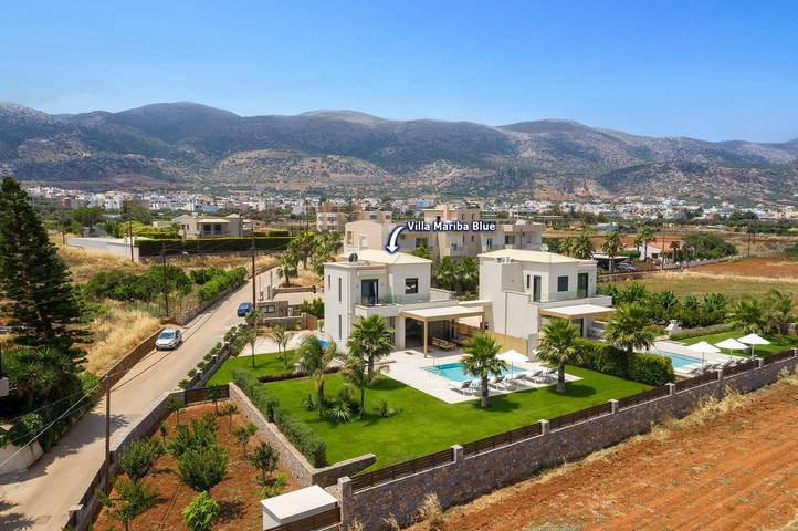 Location de vacances pour 6 personnes, avec jardin dans Malia - 4