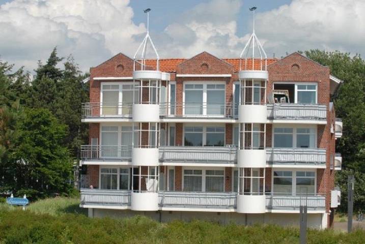 Ganze Ferienwohnung, Haus Quisisana - Ferienwohnung Nr.18 in St. Peter-Bad, St. Peter-Ording