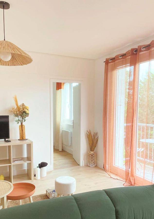 Appartement entier, Le Lodge in Fougères, Fougères-Vitré