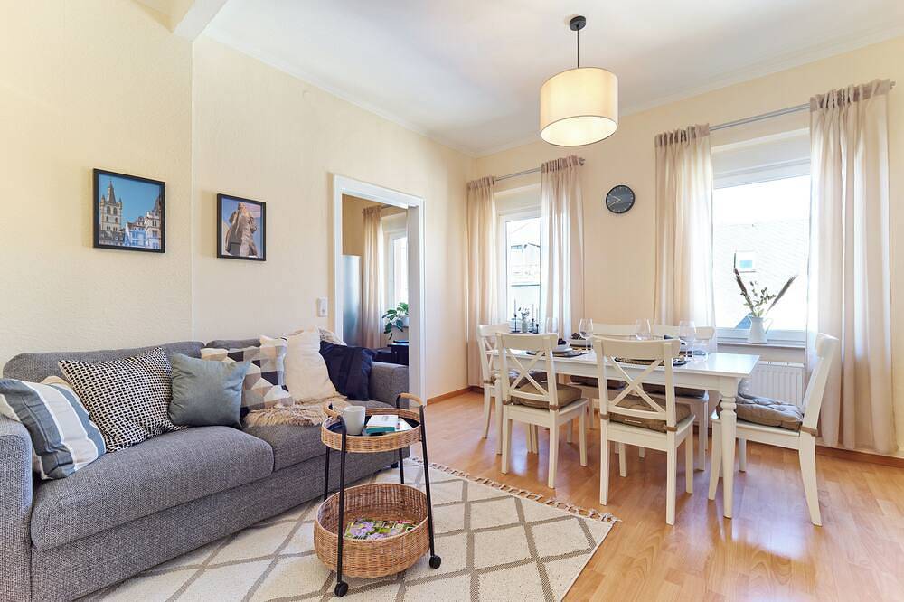 Appartement entier, Spacious Central Apartment for 6 Guests in the Heart of Trier in Trèves (Ville), Trèves