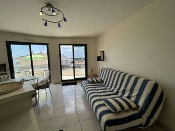 Appartement De Vacances pour 4 Personnes dans Saint-Jean-de-Monts, Vendée, Photo 4