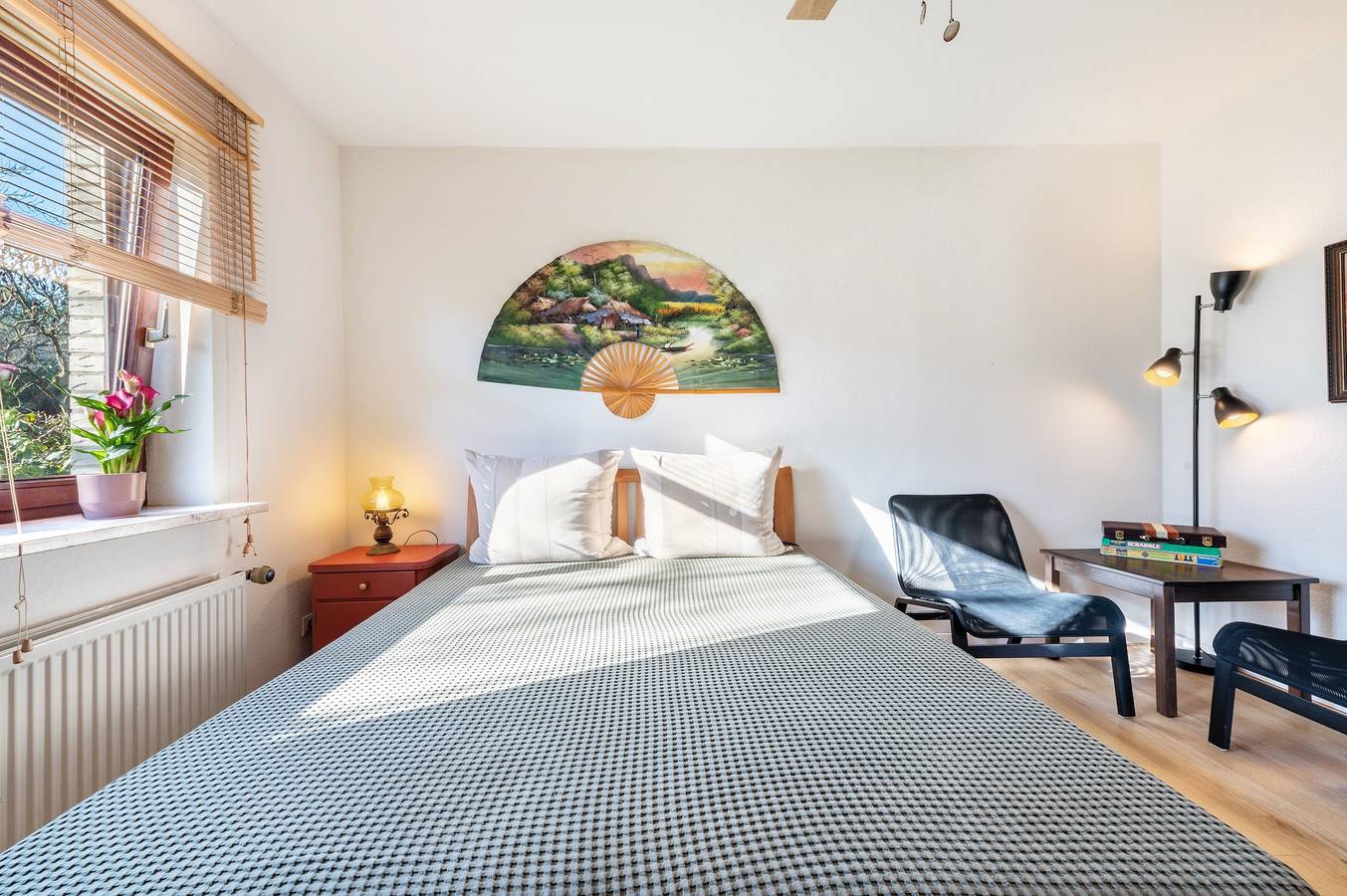 Ganze Wohnung, Apartment 'Schicke Kleine Bude' mit Gemeinschaftsgarten und Wlan in Neuenkirchen (Lüneburger Heide), Landkreis Heidekreis