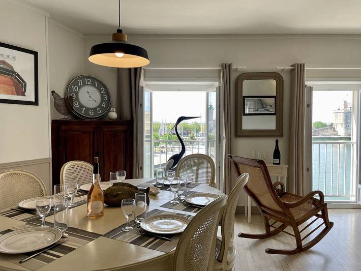 Vacation apartment for 6 people, kid friendly à La Rochelle