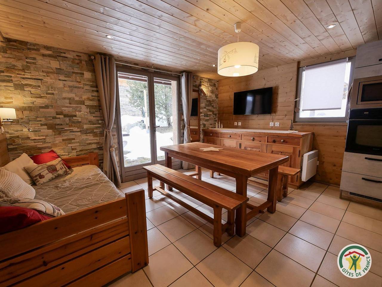 La Joubarbe in Le Monêtier-les-Bains, Parque Nacional de los Ecrins