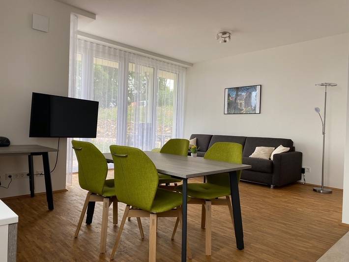 Ferienwohnung für 5 Personen, mit Terrasse in Oerlinghausen