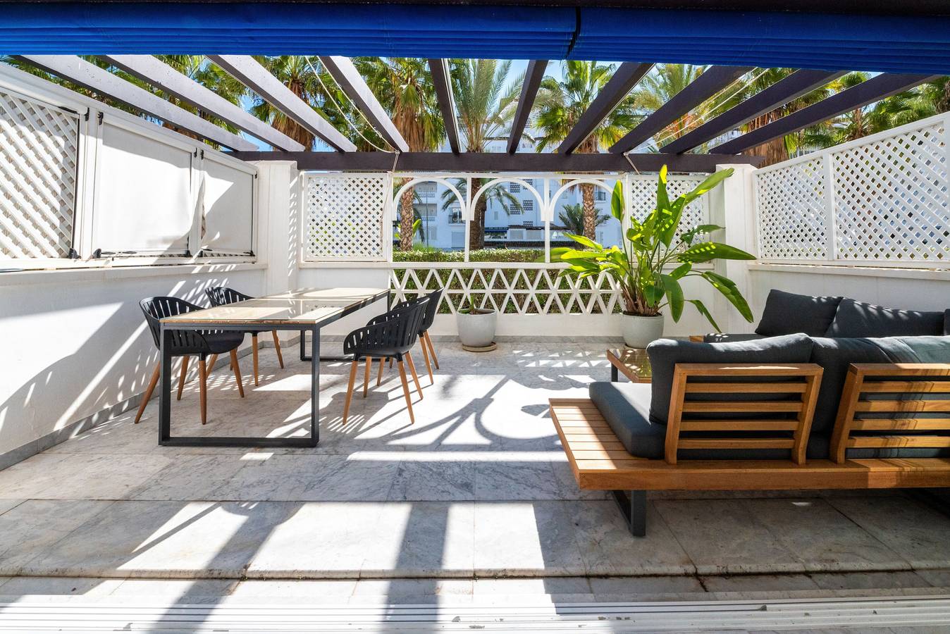 Vakantieappartement voor 4 Personen in Nueva Andalucía, Marbella