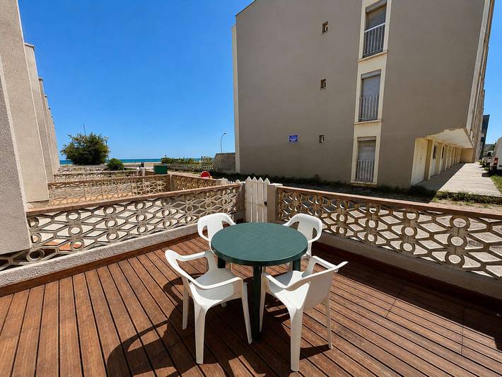 Appartement de vacances pour 4 personnes, avec Balcon et Terrasse