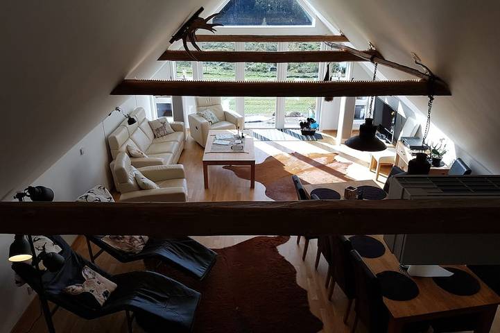 Ferienwohnung für 8 Personen, mit Garten und Balkon in Schweden