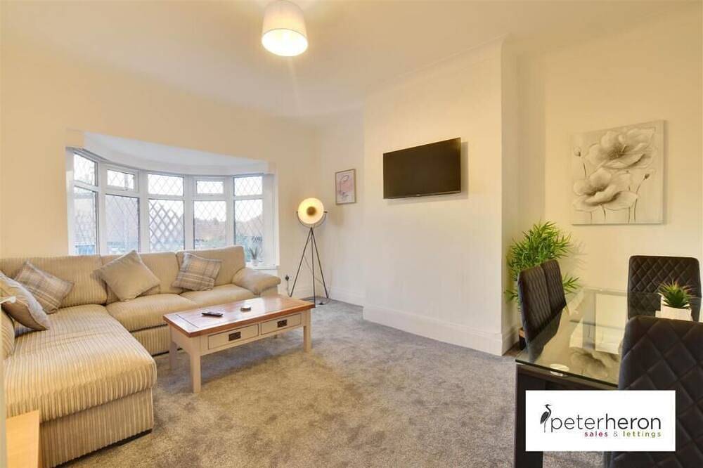Cosy & spacious bungalow near to coast in Sunderland