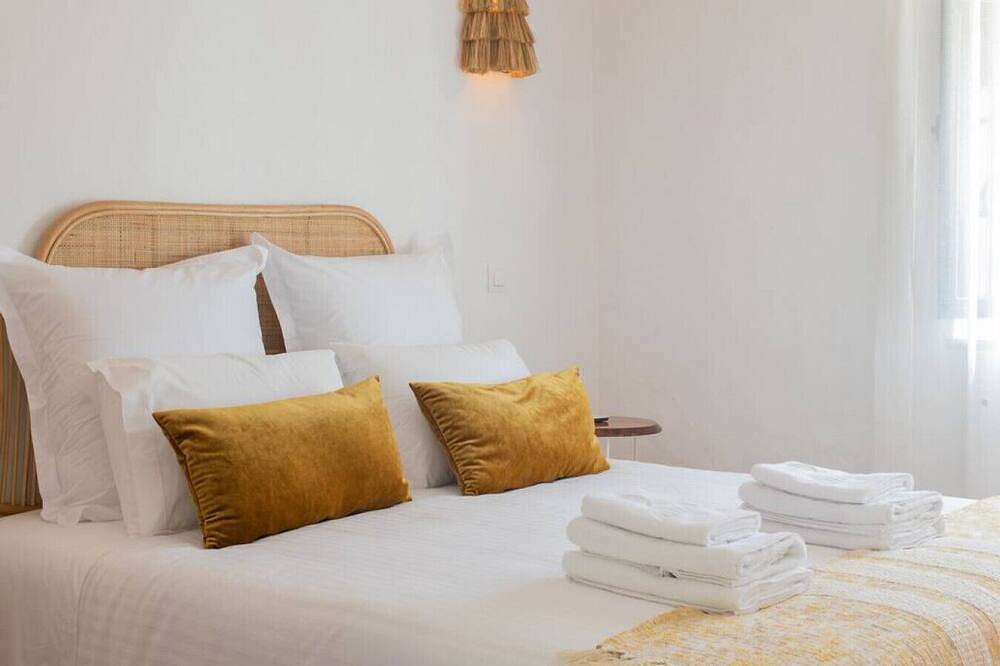 Mystay - Herdade Vale da Abelheira - Mel bedroom in Costa Alentejana