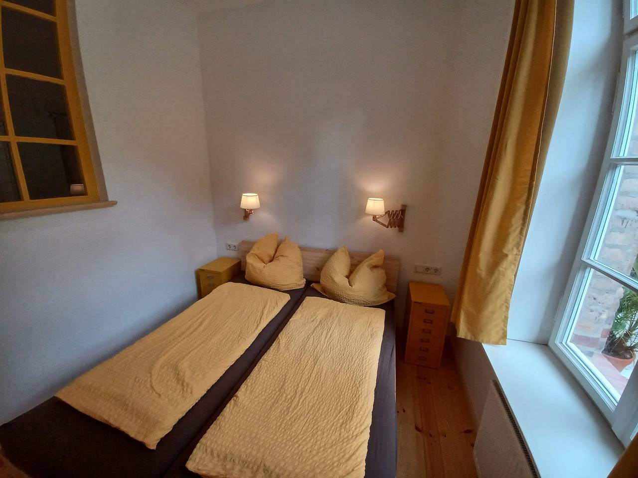 Kunstgut Krahne - Apartment Bee, 25sqm, 1 bedroom für max. 2 persons, foto 15