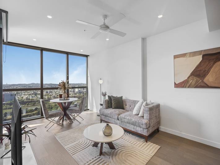 Ferienwohnung für 2 Personen, mit Balkon/Terrasse und Pool sowie Sauna, kinderfreundlich in Brisbane