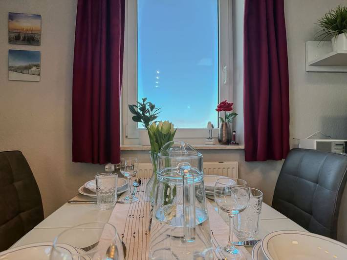 Ferienwohnung für 4 Personen, mit Balkon in Schillig - 2