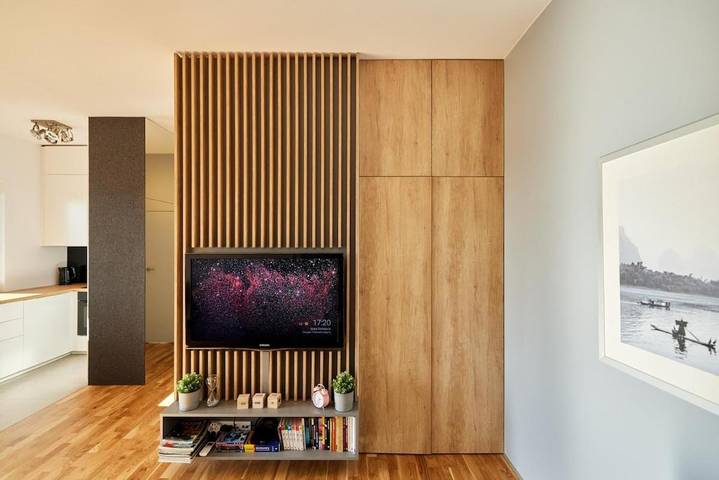 Loft dla 6 osób, z widok i balkon oraz ogród w Łódź