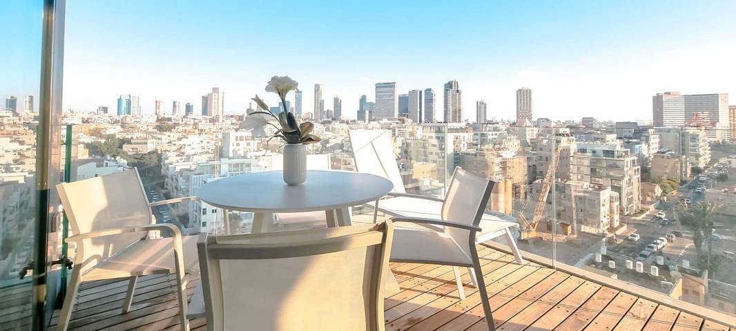 Appartement entier, HaYarkon Orchide in Tel Aviv-Yafo in Tel Aviv, District de Tel Aviv