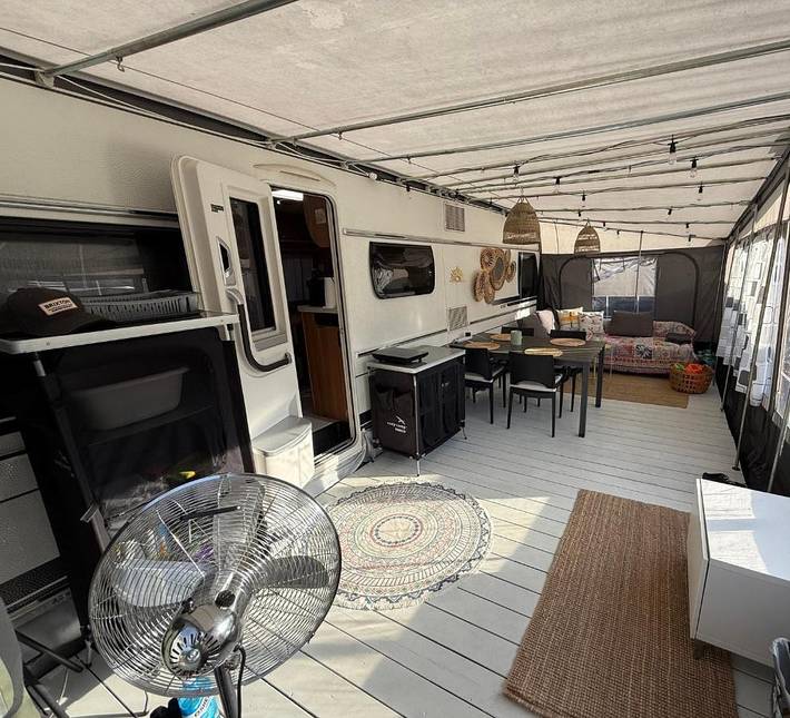 Camping für 6 Personen, mit Garten, mit Haustier in Halbinsel Hel - 2