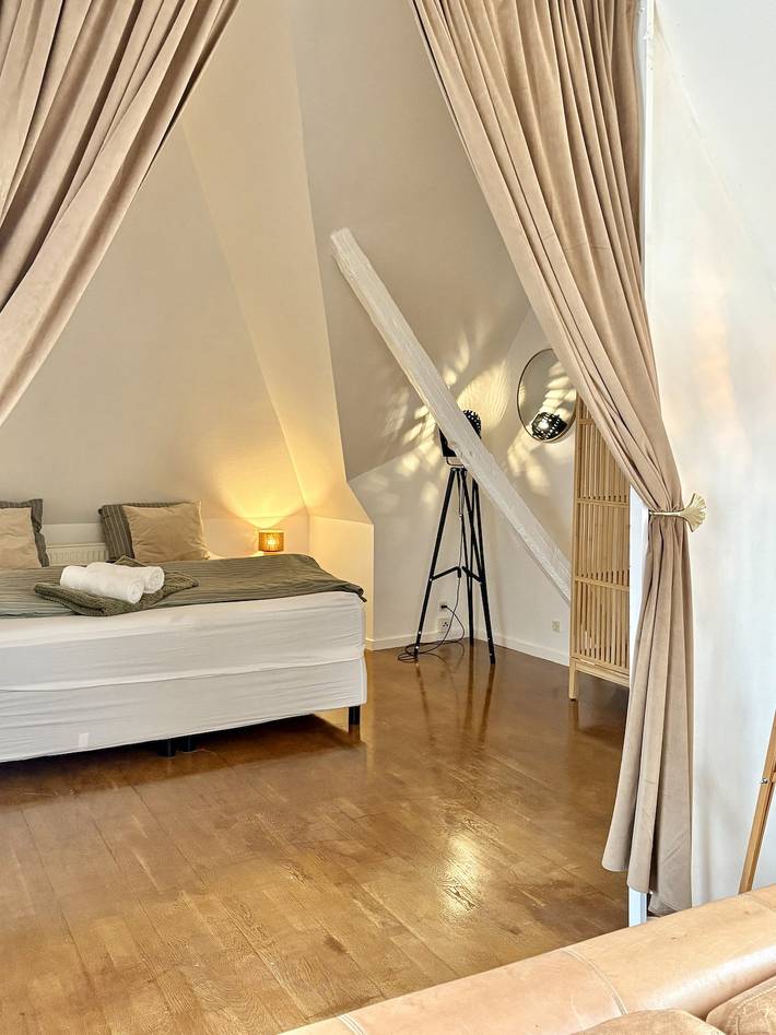 Ferienwohnung für 6 Personen, mit Terrasse und Seeblick
