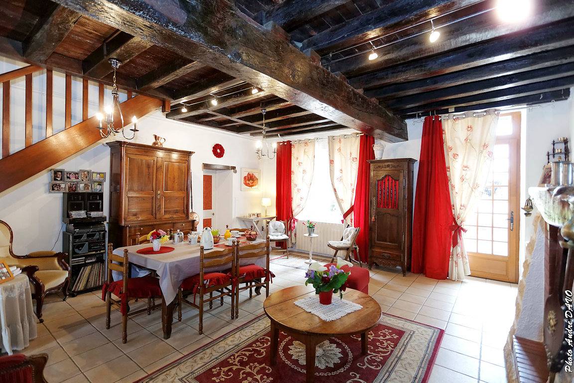 Chambres d'hôtes proches de Nevers - Chambre Sand in Nièvre