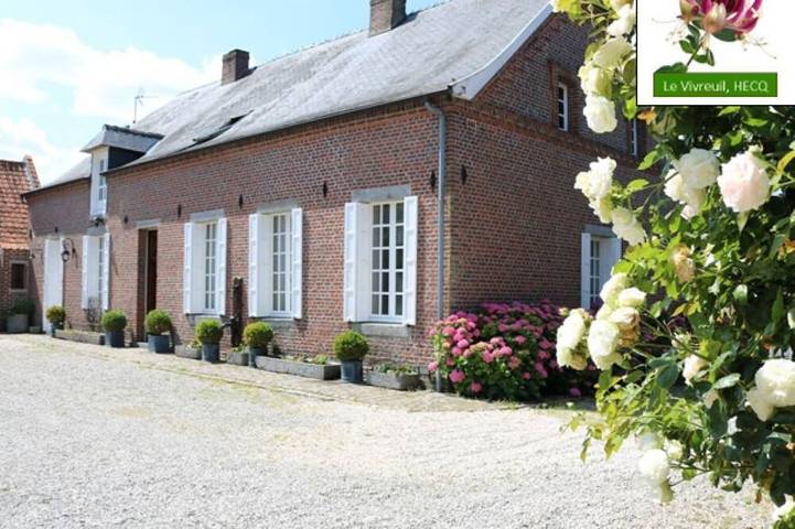 Maison de vacances pour 5 personnes, avec jardin et terrasse, animaux acceptés