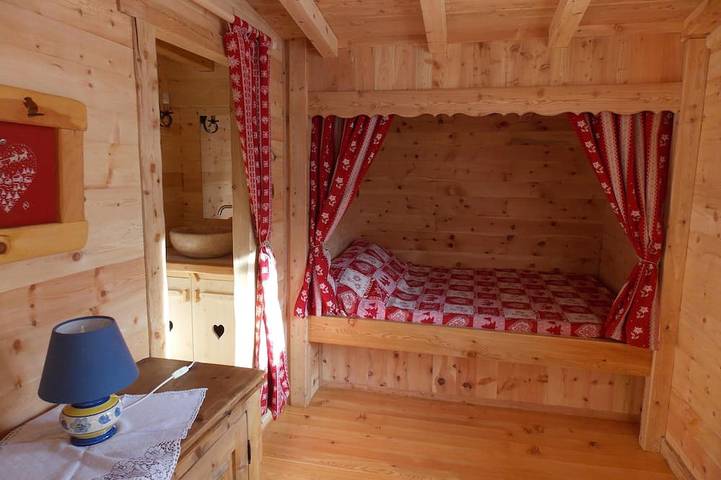 Chalet pour 4 personnes, avec jardin dans Vars (station de ski) - 3