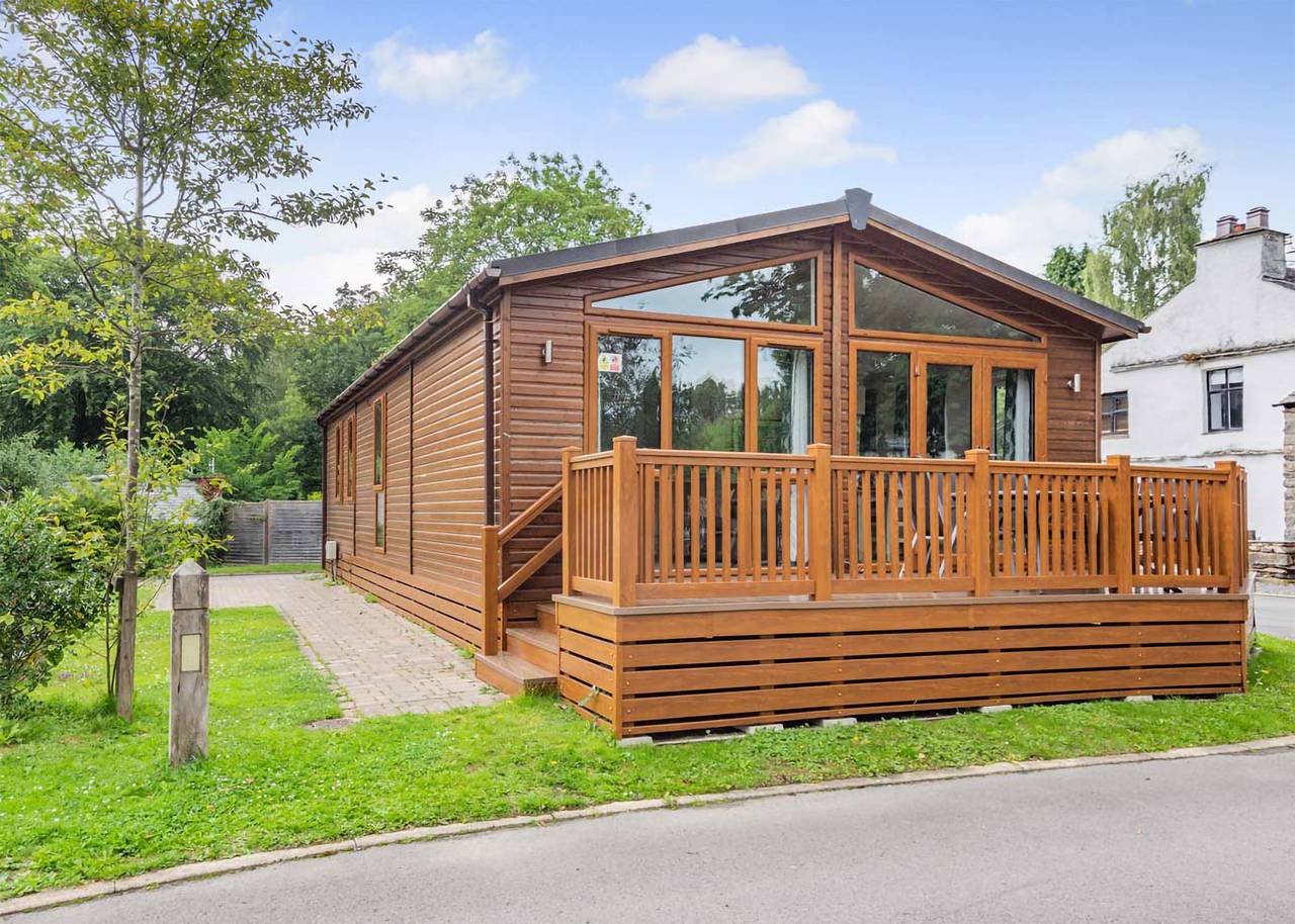 Deluxe Lodge with parking, ensuite & decking 6 in Skegness, Lincolnshire