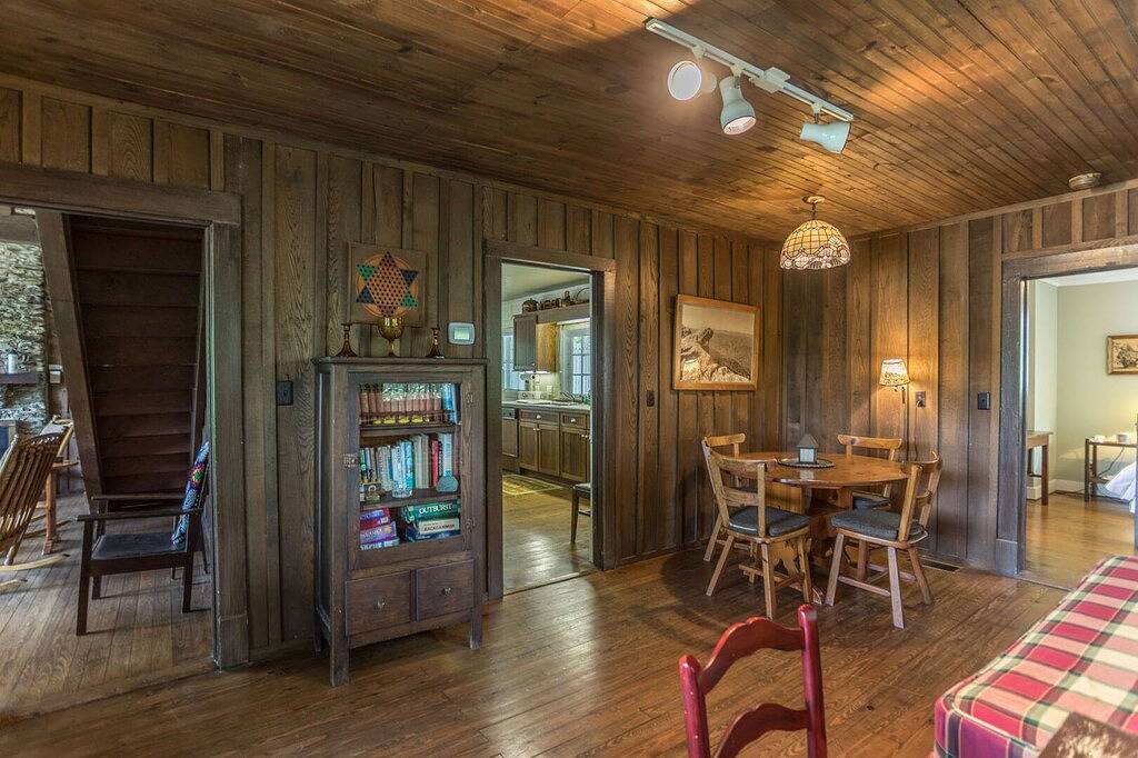 The Suddreth Cottage - Spaziergang zur Main Street Blowing Rock - Privatgarten mit Pavillon in Blue Ridge Parkway, Blowing Rock