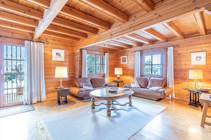 Ferienhaus für 6 Personen, mit Balkon und Terrasse sowie Garten in Vorderhindelang - 4