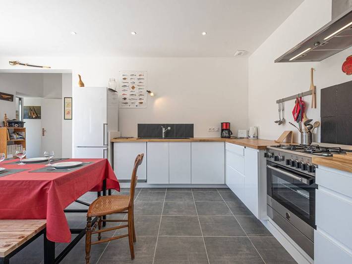 Location de vacances pour 9 personnes, avec jardin et terrasse, animaux acceptés dans Plage du Men Du - 4