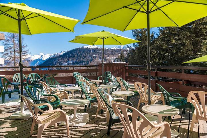 Parc de vacances pour 4 personnes, avec terrasse ainsi que sauna et jacuzzi dans les Alpes francaises - 3