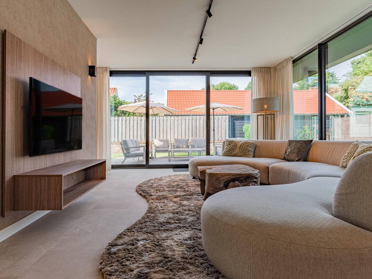 Luxe villa op loopafstand van Strand Zoutelande in Groot Valkenisse, Biggekerke