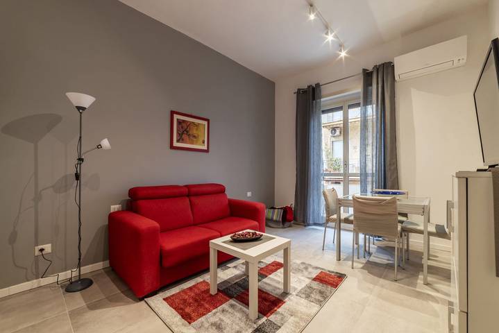 Ferienwohnung für 4 Personen, mit Balkon - 1