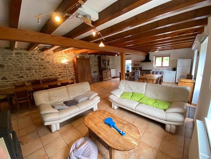 Location de vacances pour 14 personnes, avec jardin et terrasse dans la Loire - 3