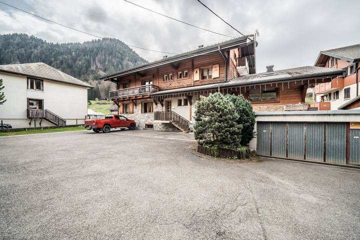 Chalet pour 4 personnes, avec jardin à Abondance