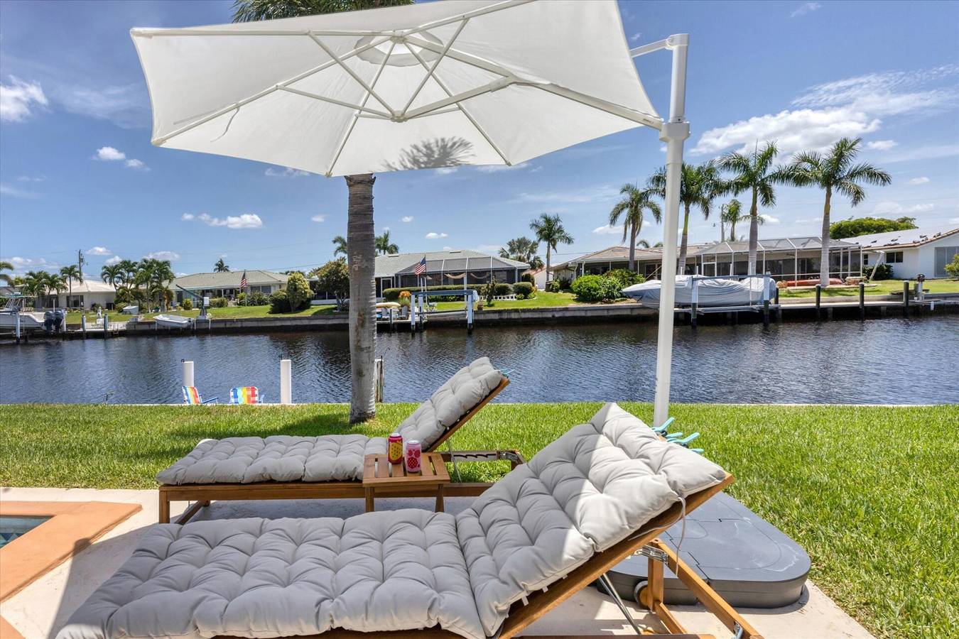 Relaxing Charlotte County Villa 5881 with Private Pool Access in Punta Gorda, Charlotte County