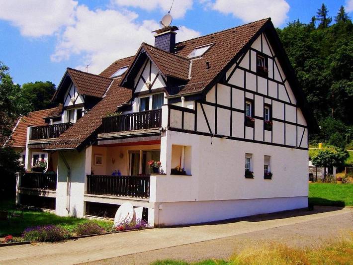 Ferienwohnung für 3 Personen, mit Balkon in Eichenbach